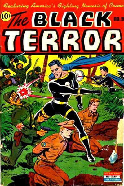 The Black Terror - Issue No. 9 - February 1945