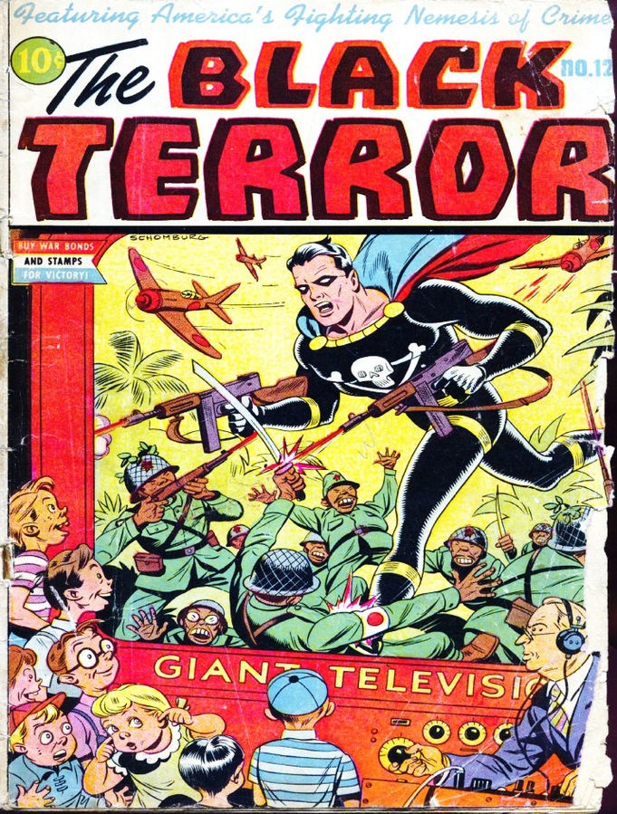 The Black Terror - Issue No. 12 - November 1945