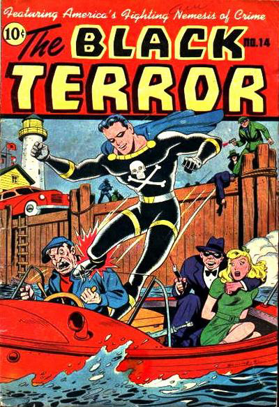The Black Terror - Issue No. 14 - April 1946