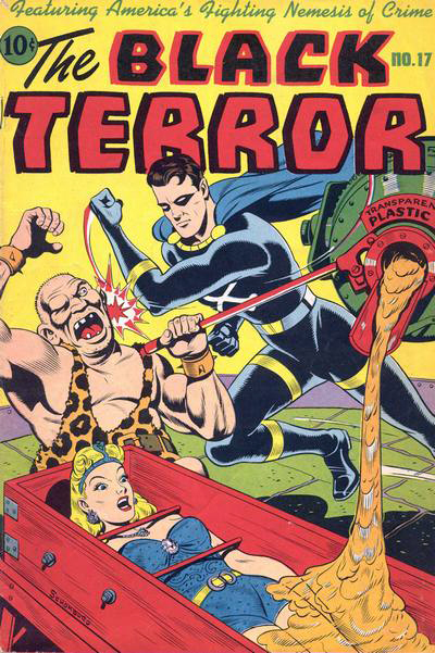 The Black Terror - Issue No. 17 - January 1947