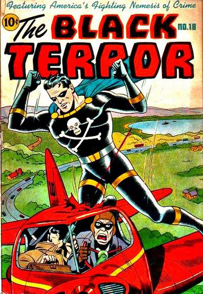 The Black Terror - Issue No. 18 - April 1947