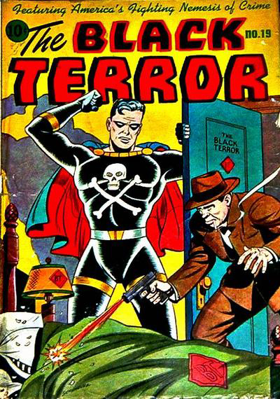 The Black Terror - Issue No. 19 - July 1947