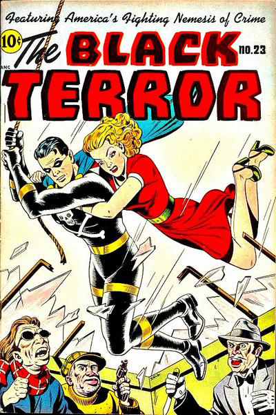 The Black Terror - Issue No. 23 - June 1948