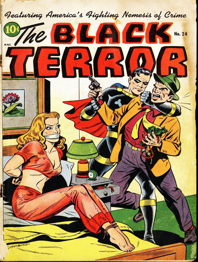 The Black Terror - Issue No. 24 - September 1948