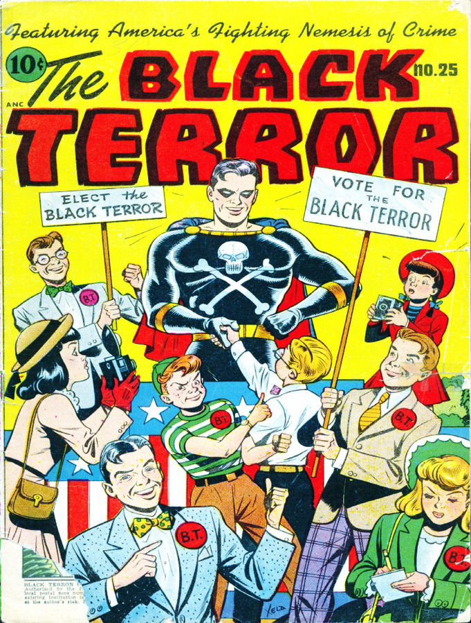 The Black Terror - Issue No. 25 - December 1948