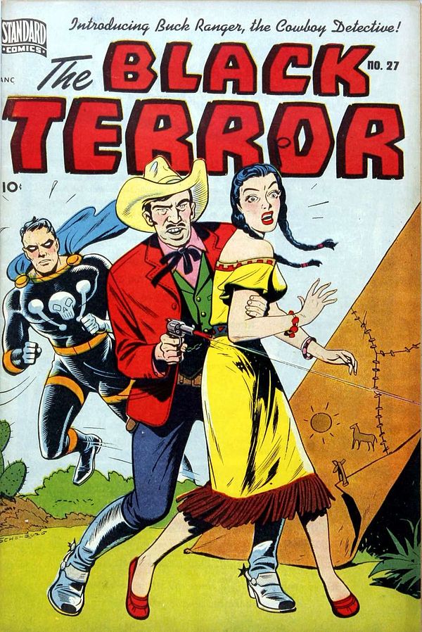 The Black Terror - Issue No. 27 - June 1949