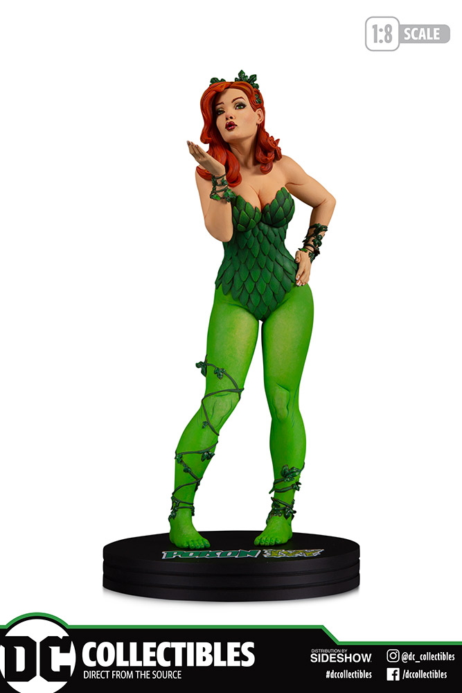 DC Cover Girls - Poison Ivy Statue by Frank Cho