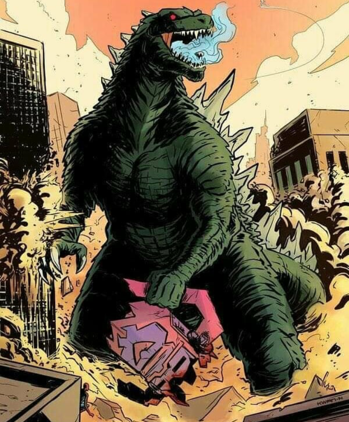 Godzilla vs. Galactus