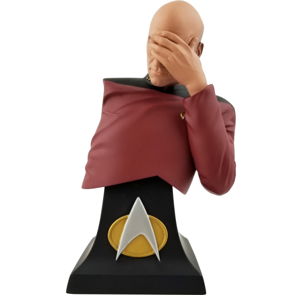 Picard Facepalm Bust