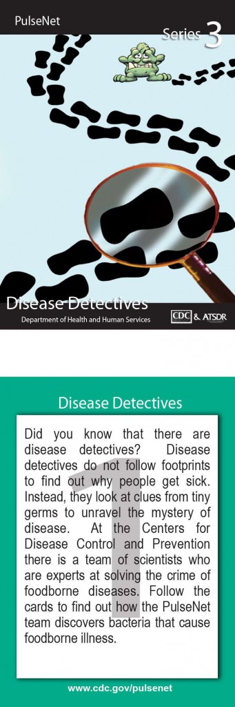 Infectious Disease Trading Cards - Series 3 - Disease Detectives