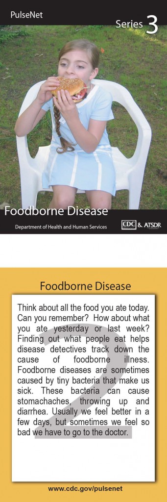 Infectious Disease Trading Cards - Series 3 - Foodborne Disease