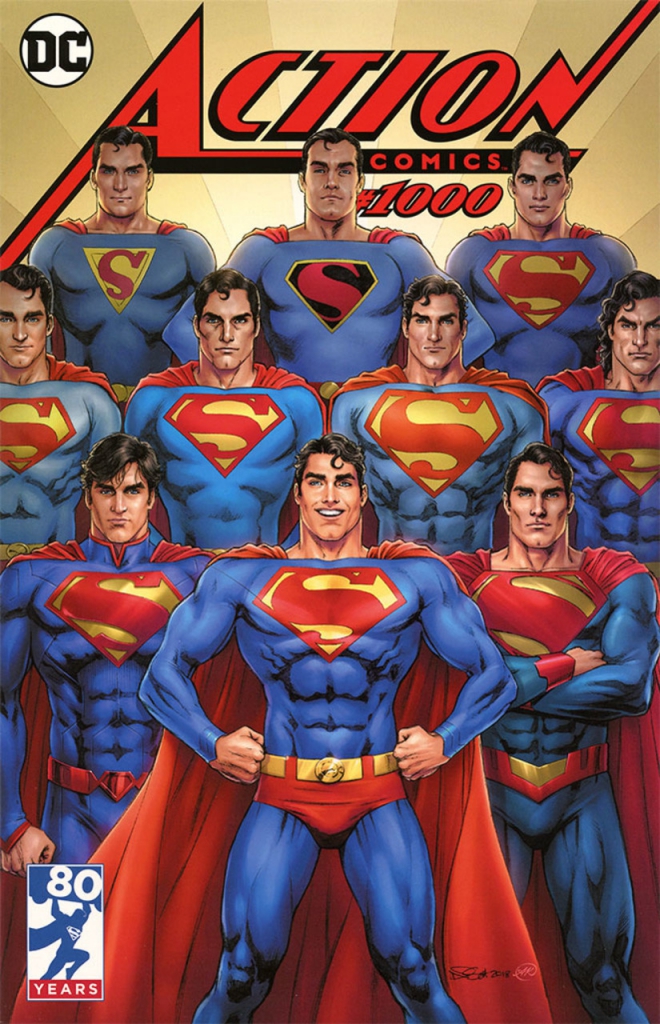 Action Comics 1000 - Variant Cover by Nicola Scott