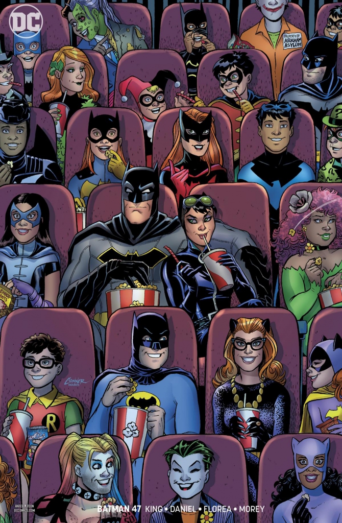 Batman #47 Variant Cover by Amanda Conner