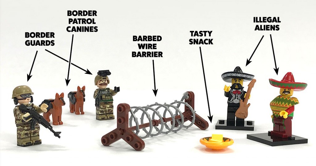 The Border Patrol Kit (MAGA Building Blocks Toy) – Brian.Carnell.Com