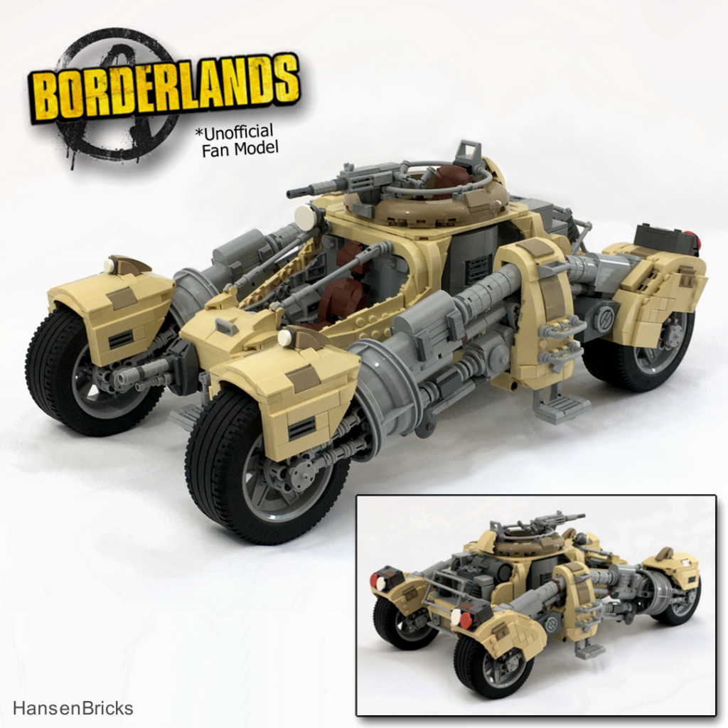 Lego Borderlands Outrunner