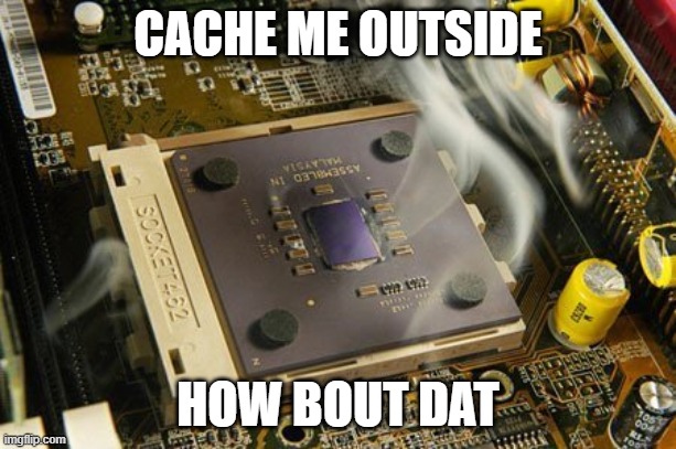 Cache Me Outside / How Bout Dat