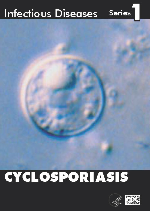 Infectious Disease Trading Cards - Series 1 - Cyclosporiasis - Front
