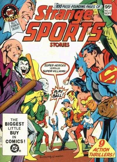 DC Special Blue Ribbon Digest - Issue 13 - September 1981