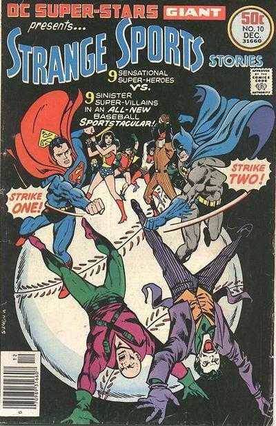 DC Super Stars - Issue 10 - December 1976