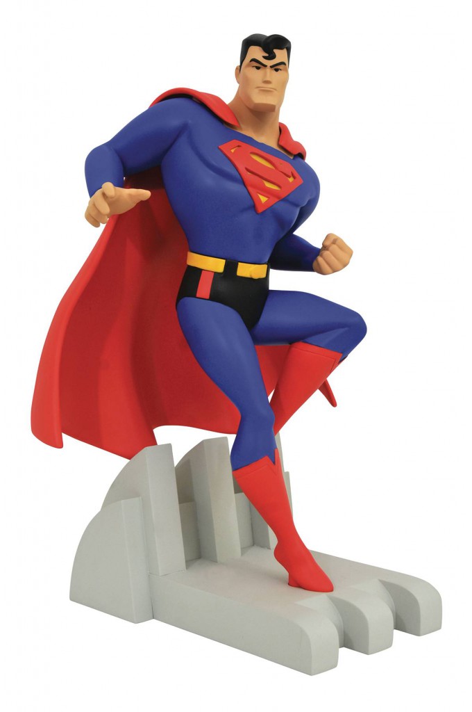 DC TV Premier Collection - Justice League Superman Statue