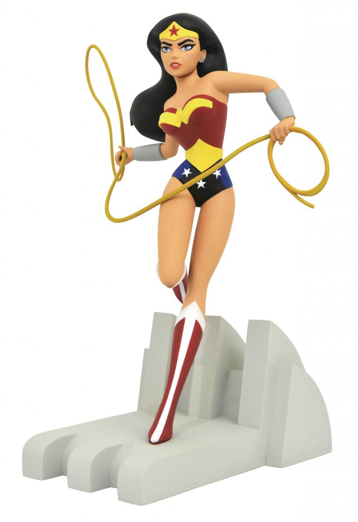 DC TV Premier Collection - Justice League Wonder Woman Statue