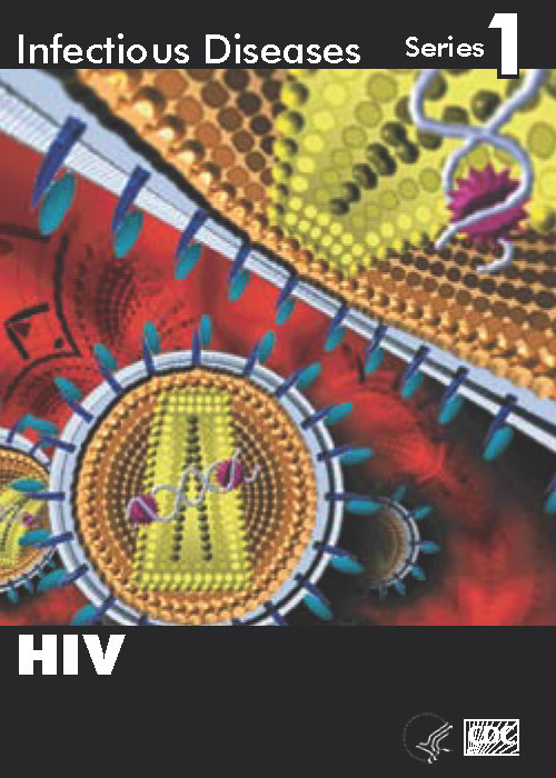 Infectious Disease Trading Cards - Series 1 - HIV - Front