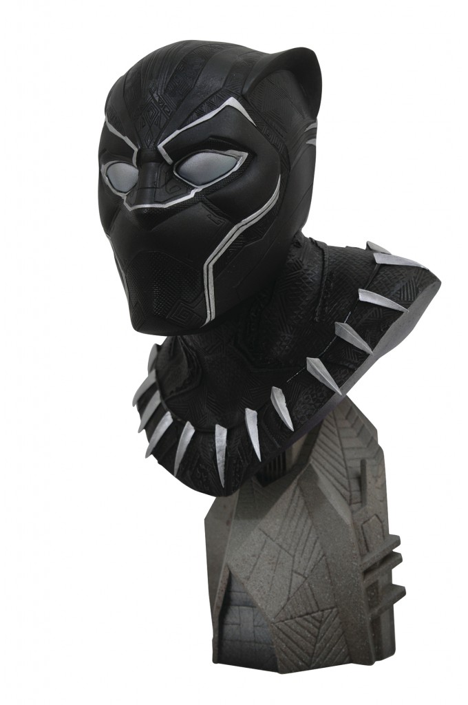 Legends in 3D Black Panther 1/2 Scale Bust