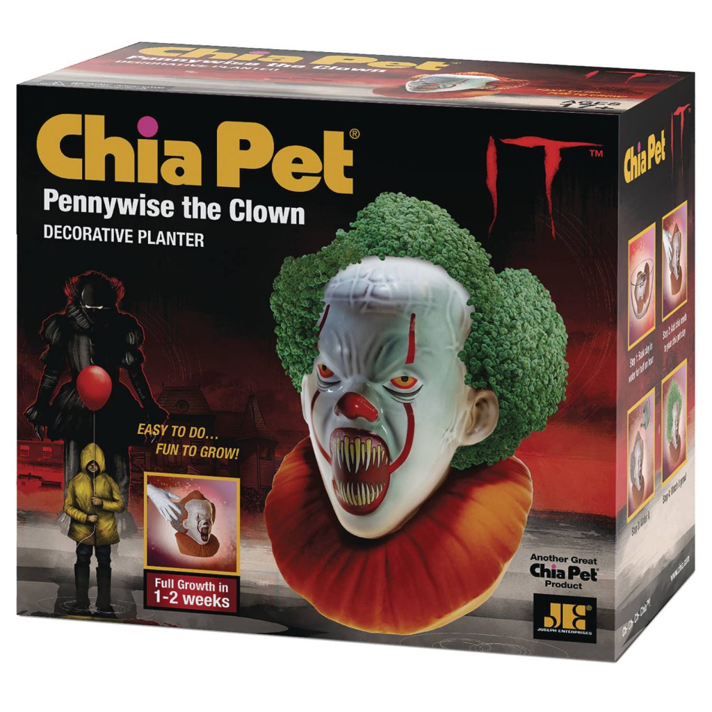 Pennywise The Clown Chia Pet
