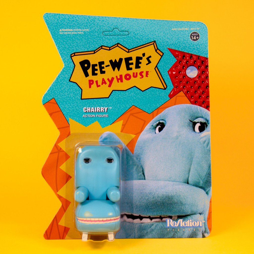 Pee Wee's Play House Reaction Figures - Chairry