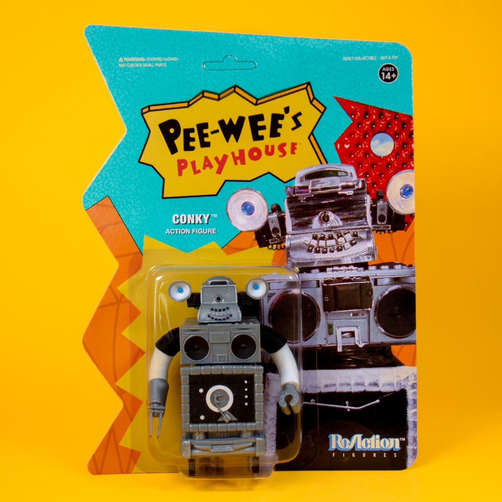 Pee Wee's Play House Reaction Figures - Conky