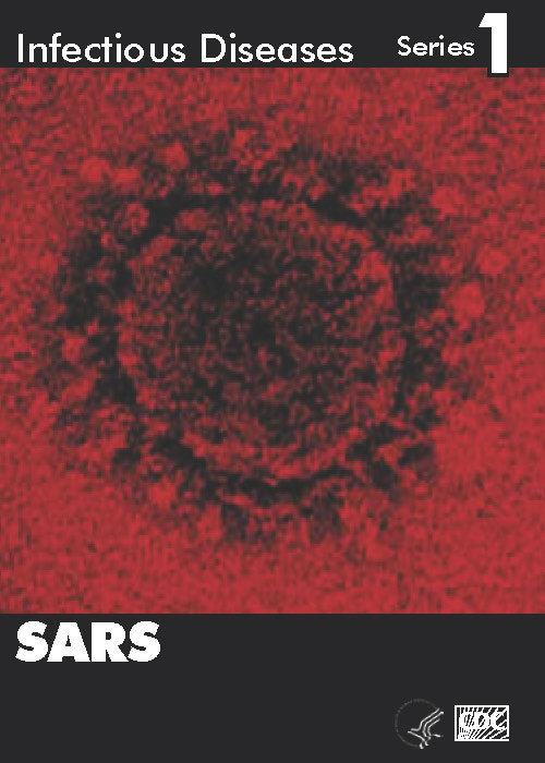 Infectious Disease Trading Cards - Series 1 - SARS - Front