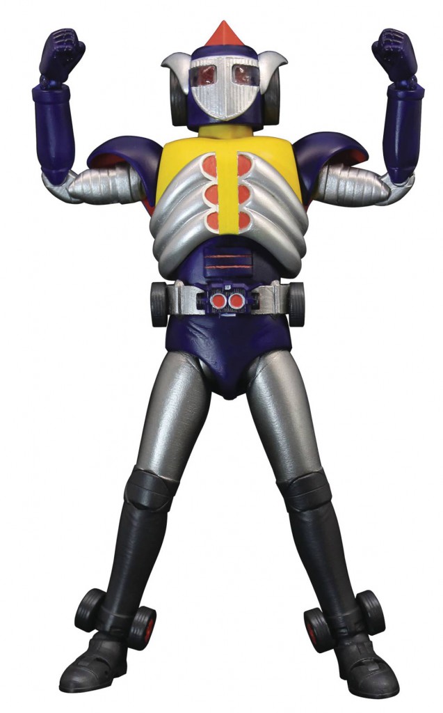 Space Ironman Kyodain - Grounzel Action Figure