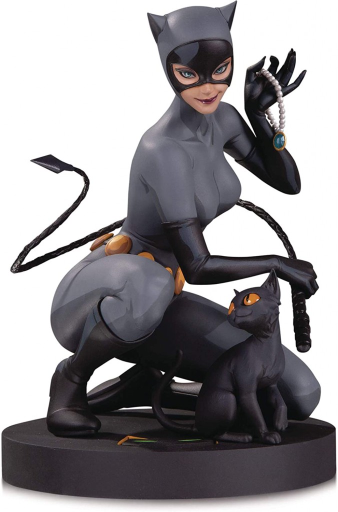 Catwoman Statue by Stanley Lau