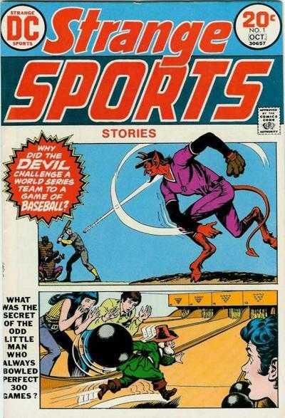 Strange Sports Stories - Issue 1 - October 1973