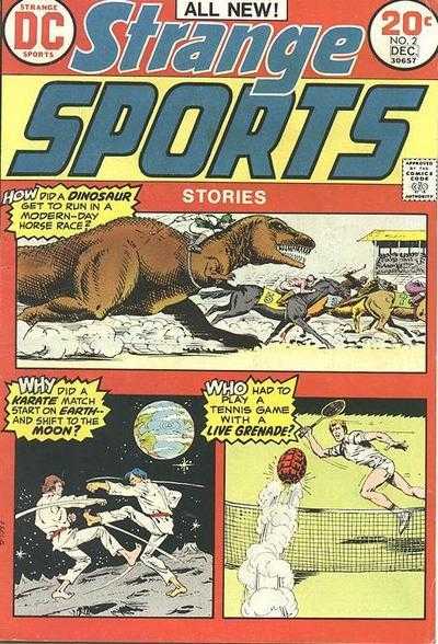 Strange Sports Stories - Issue 2 - December 1973