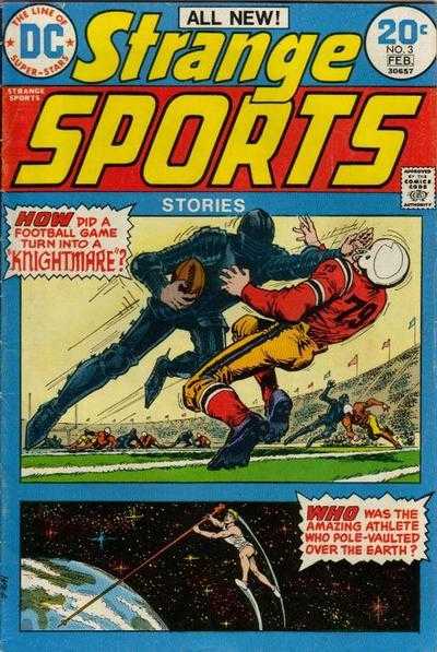 Strange Sports Stories - Issue 3 - March 1974