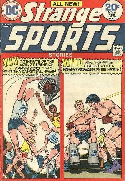 Strange Sports Stories - Issue 4 - April 1974