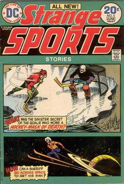 Strange Sports Stories - Issue 5 - June 1974