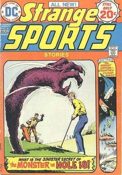 Strange Sports Stories - Issue 6 - August 1974