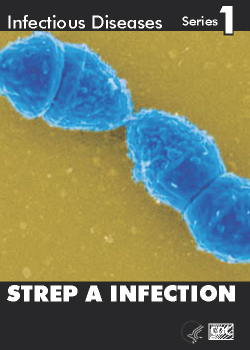 Infectious Disease Trading Cards - Series 1 - Strep A Infection - Front