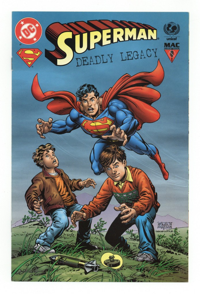 Superman: Deadly Legacy Cover