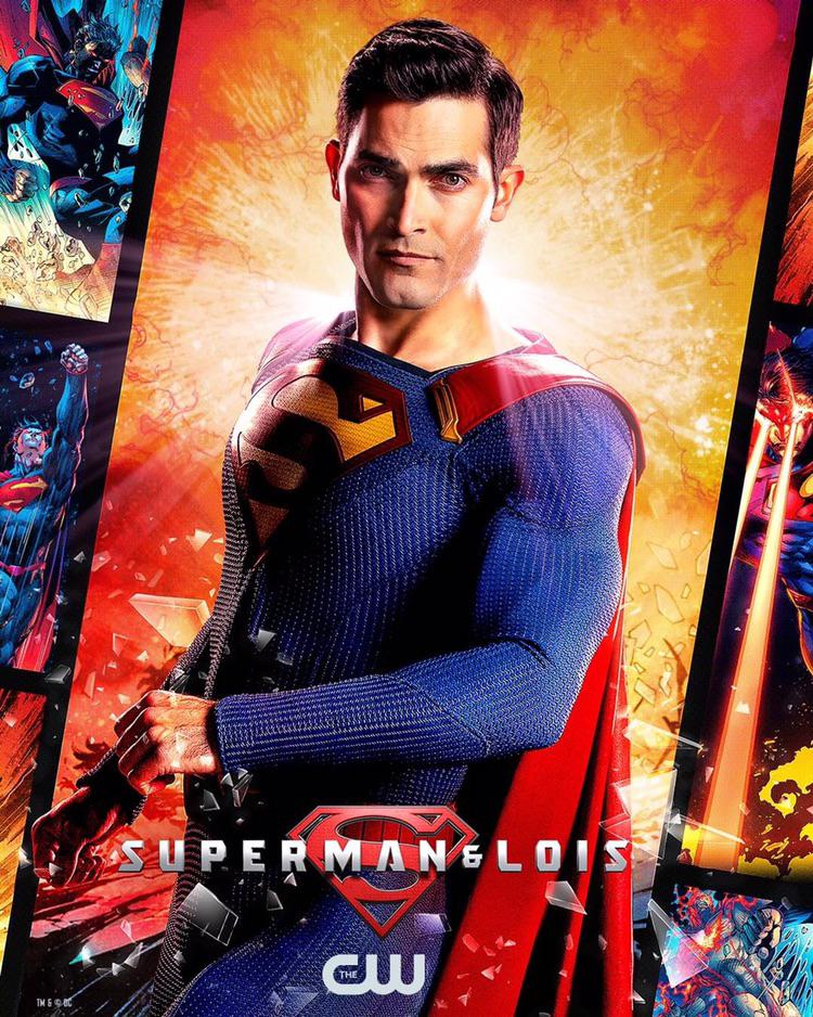 CW Superman & Lois Poster