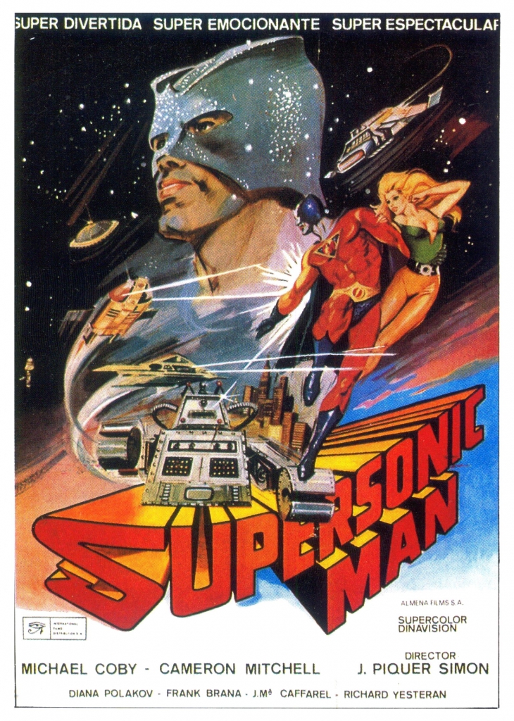 Supersonic Man (1979) Movie Poster