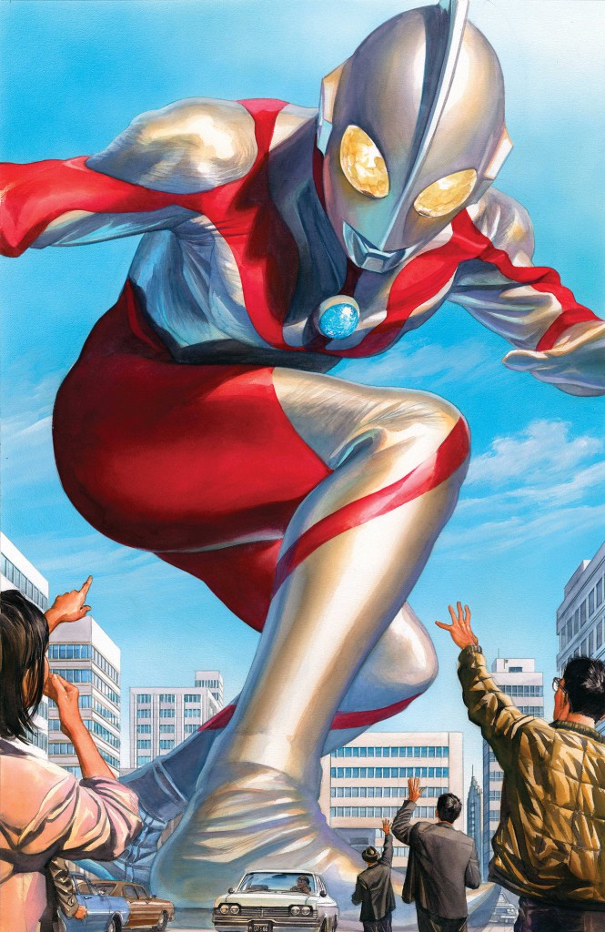 Alex Ross - Ultraman No. 1 Cover