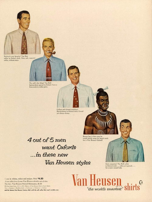 Van Heusen Ad, 1952 – Brian.Carnell.Com