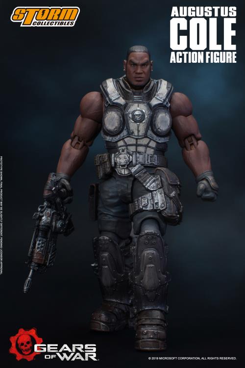 Gears of War: Augustus Cole Action Figure