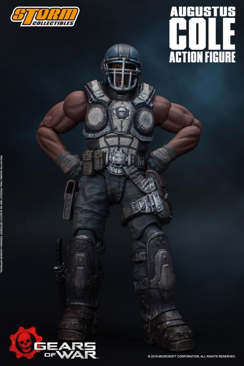 Gears of War: Augustus Cole Action Figure