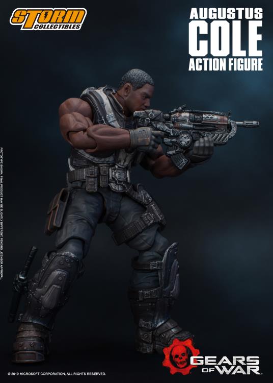 Gears of War: Augustus Cole Action Figure