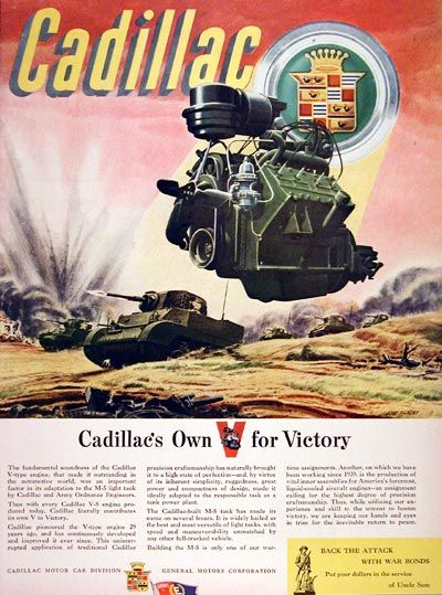 Cadillac's Own V for Victory