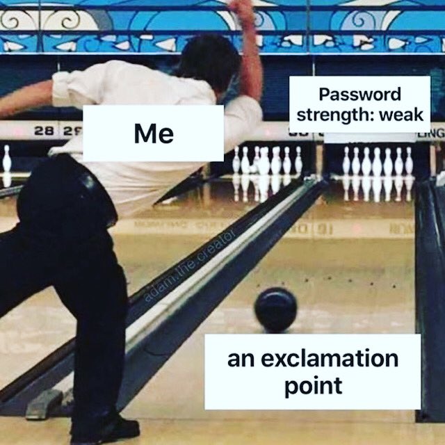 Creating Strong Passwords